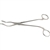 Miltex 7-1/2" St. Clair-Thompson Adenoid Forceps - Ring Jaws - 6.5mm Wide