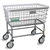 R&B Antimicrobial Large Capacity Laundry Cart