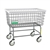 R&B Antimicrobial Mega Capacity Laundry Cart (Big Dog)