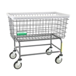 R&B Antimicrobial Mega Capacity Laundry Cart (Big Dog)