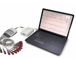 GE Healthcare CardioSoft 6.7v PC Based ECG EKG Machine