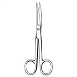 Sklar Econo Operating Scissors Sharp/Sharp 4-1/2" (Curved)