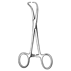 Sklar Econo Backhaus Towel Forceps 3-1/2"