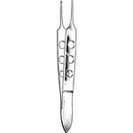 Sklar Econo Bishop-Harmon Forceps 1x2 Teeth 3-1/2"