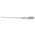 Miltex 5-3/4" Obwegeser Mandibular Awl - Slight Curve - Wire Suturing