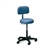 Hausmann 2123 Air-Lift Stool with Backrest