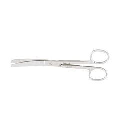 Miltex Operating Scissors, Blunt-Blunt Points, Curved - 6-1/2"