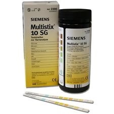 Siemens Multistix 10 SG Reagent Strips (100 Test Strips)