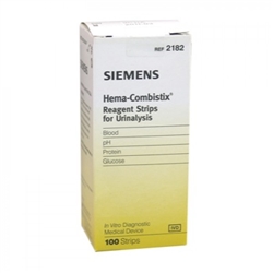Hema-Combistix Reagent Strips (12/Case)