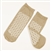 Double Sided Slipper Socks, XLarge - Beige (48/Cs)