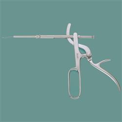 Miltex Tyding Tonsil Snare - 7-3/4" Shaft - Complete with Straight Tip
