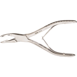 Miltex Oral Surgery Rongeur, No. 4 Pattern, Slightly Curved Beaks - 5-1/2"