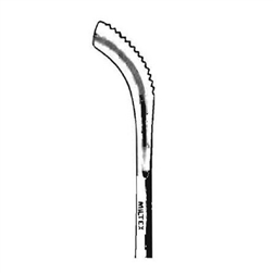 Miltex Tonsil Knife & Dissector, Sharp Tip - 8-1/2"