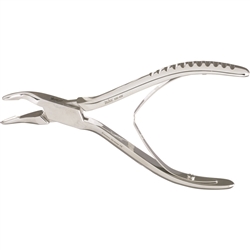 Miltex Oral Surgery Rongeur, 6", Beaks At 45° Angle