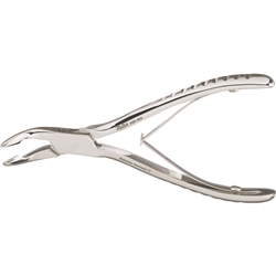 Miltex Oral Surgery Rongeur, Beaks At 45° Angle - 4-1/2"