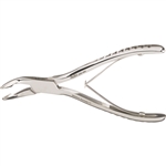 Miltex Mini-Blumenthal Oral Surgery Rongeur 5", Jaws at 45 Degree Angle