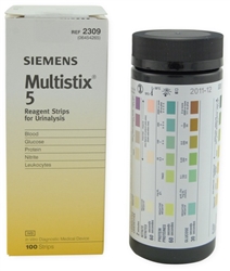 MULTISTIX 5 Reagent Strips (100 Strips)