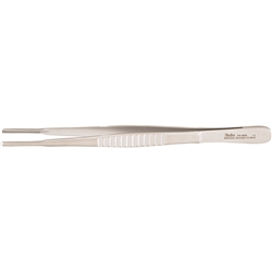 Miltex Tissue Forceps, 2.5cm Wide Tips - 6"