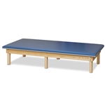 Clinton Classic Wood Upholstered Mat Platform