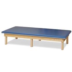 Clinton Classic Wood Upholstered Mat Platform