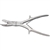 Miltex 10-1/2" Stille-Liston Bone Cutting Forceps - Curved