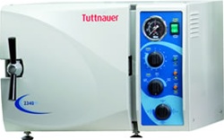 Tuttnauer 2540 10" Manual Autoclave