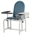 Winco Blood Drawing Chair with Drawer - Padded Vinyl