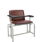 Winco XL Blood Drawing Chair - Padded Vinyl