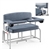 Winco Harmony Bariatric Blood Drawing Chair - Dual Left Arm