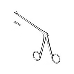Miltex Pituitary Rongeur, Shank, Curved-Down - 5"