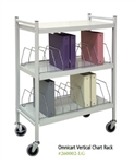 Omnicart Vertical Chart Racks