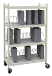 Omnicart™ Vertical Chart Racks