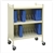 Omnimed Standard Vertical Cabinet Rack