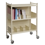 Omnimed Versa Open Style Chart Racks (Moveable Shelf Dividers) - 2 Shelfs