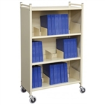 Omnimed Versa Cabinet Style Chart Racks - 3 Shelfs