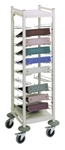 Omnimed Horizontal Open Style Chart Rack