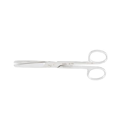 Miltex Operating Scissors, Blunt-Blunt Points, Straight - 5-1/2"