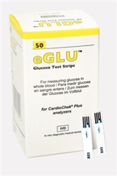 PTS Diagnostics eGLU Glucose Test Strips