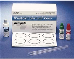 Mono Colorcard Test Kit (50 Tests/Kit)