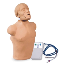 Nasco Simulaids JT Brad CPR manikin with Electronics