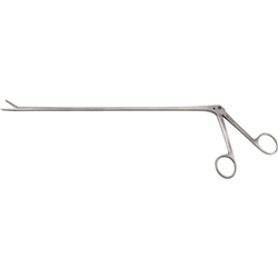 Miltex Mathieu Urethral & IUD Removal Forceps 11.75" Shaft - Serrated Jaws - 3.2mm x 19mm