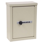 Omnimed Mini Wall Storage Cabinet with Combo Lock