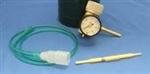 Regulator with Tubing, Required for BreathCO Calibration