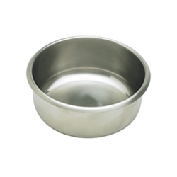 Miltex Sponge Bowl, 6-27/64" x 23/4", 36 oz