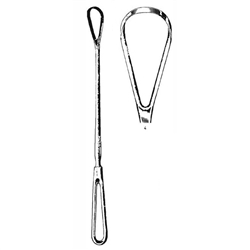 Miltex Uterine Curette, Size 4, Sharp