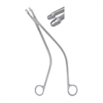 Miltex 9-1/2" Schubert Uterine Biopsy Forceps - Angled Shanks