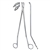 Miltex 10-3/4" Schubert Uterine Biopsy Forceps - S-shape - Tringular Bite