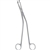 Miltex 9-1/2" Gellhorn Uterine Biopsy Forceps - Curved - Oval Bite - 5mm x 8mm