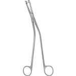 Miltex 9-1/2" Gellhorn Uterine Biopsy Forceps - Curved - Oval Bite - 5mm x 8mm