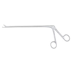 Miltex Wittner Uterine Biopsy Forceps 8.5" Shaft, Curved Jaws with Teeth